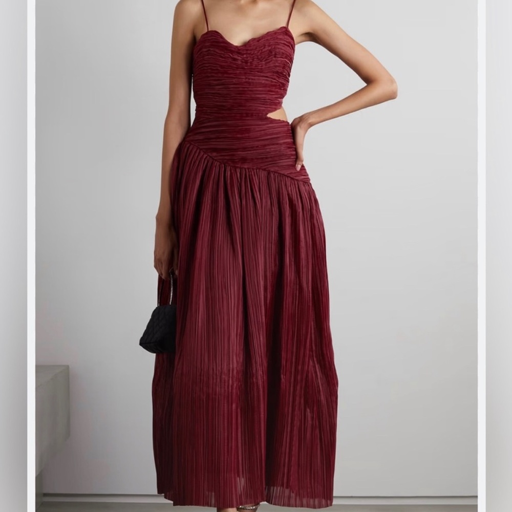 COPY - Aje Burgundy Dress